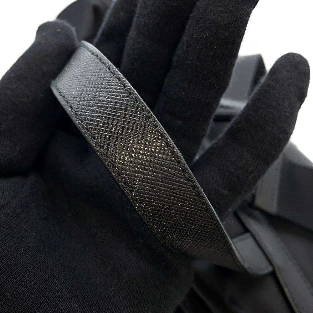 Prada Backpack Re-Nylon Nylon Black - image 8